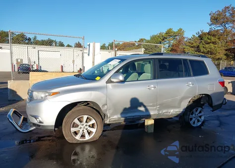 2012 Toyota Highlander from USA, damaged, VIN 5TDZA3EH4CS023660